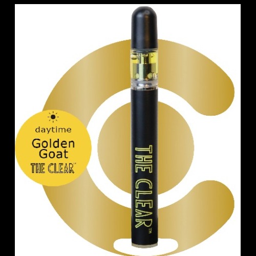 THE CLEAR - Disposable - GOLDEN GOAT